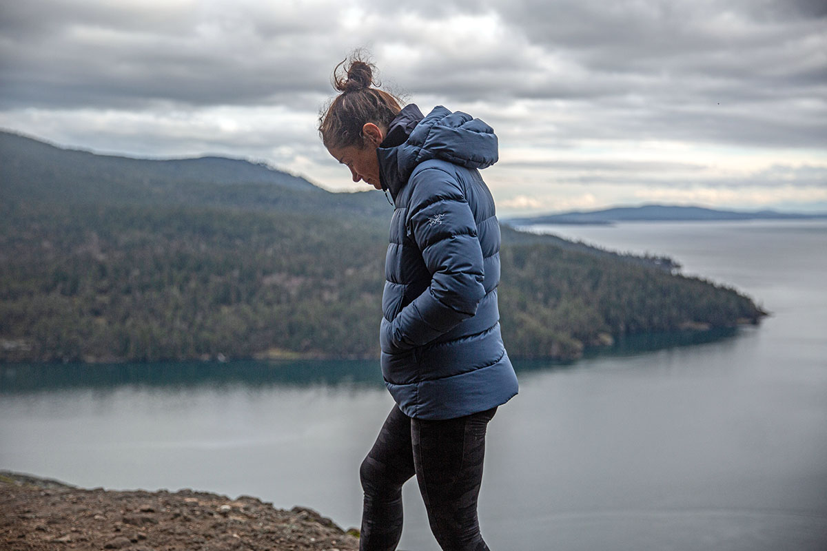 ​​Arc'teryx Thorium Hoody (overlooking lake)