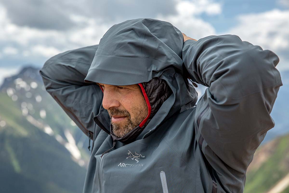 arcteryx mens zeta ar jacket