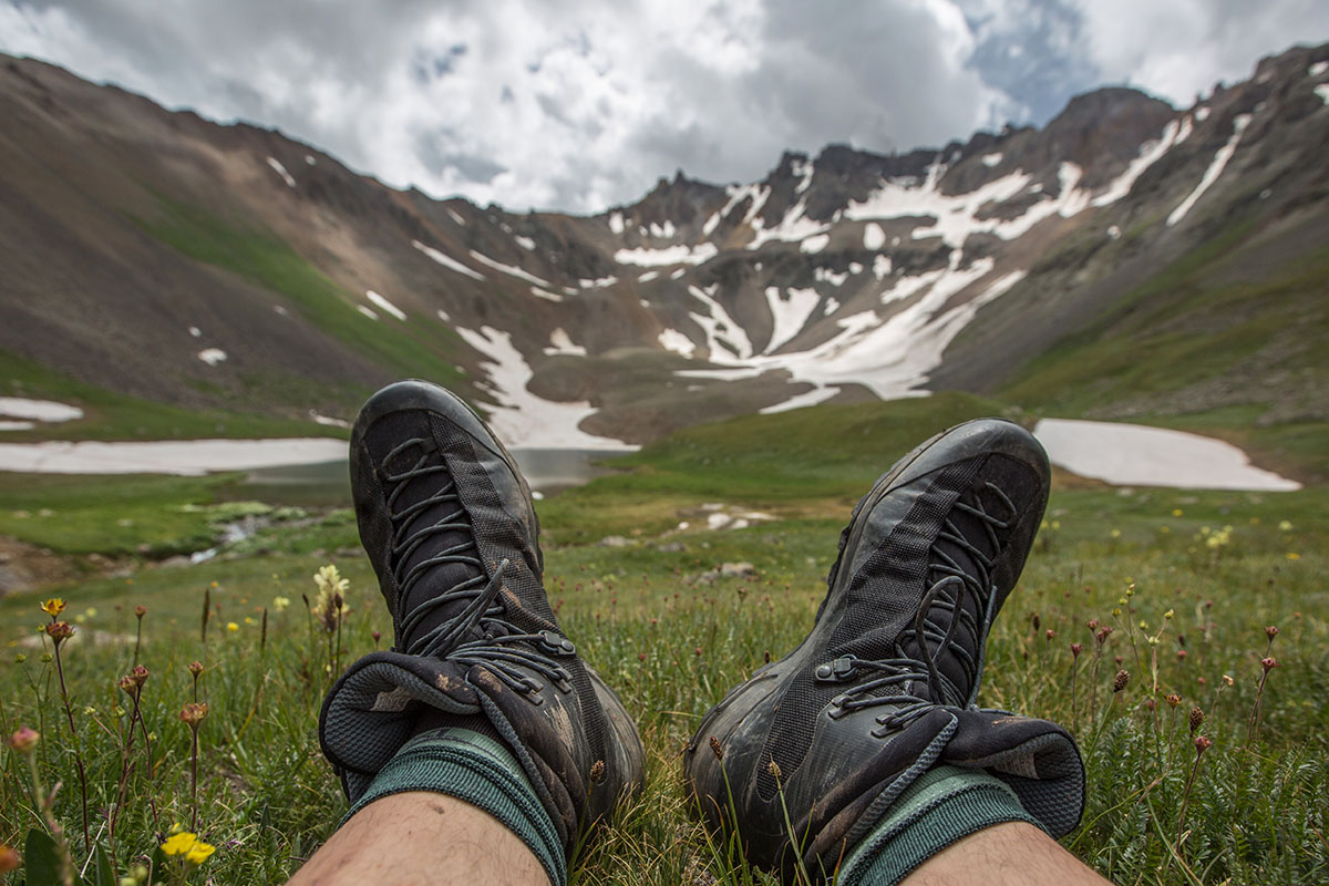 Arc'teryx Acrux TR GTX hiking boot (closeup)