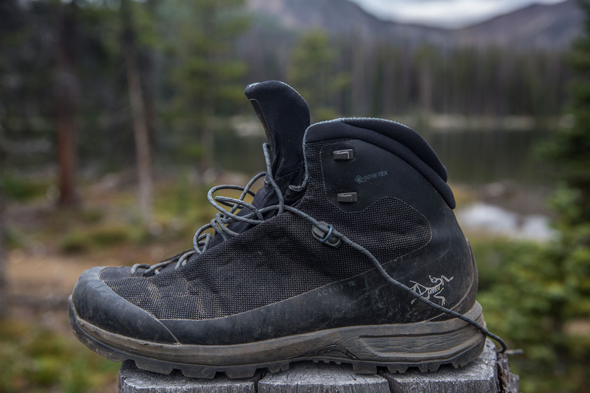 Arc'teryx Acrux TR GTX hiking boot (details)