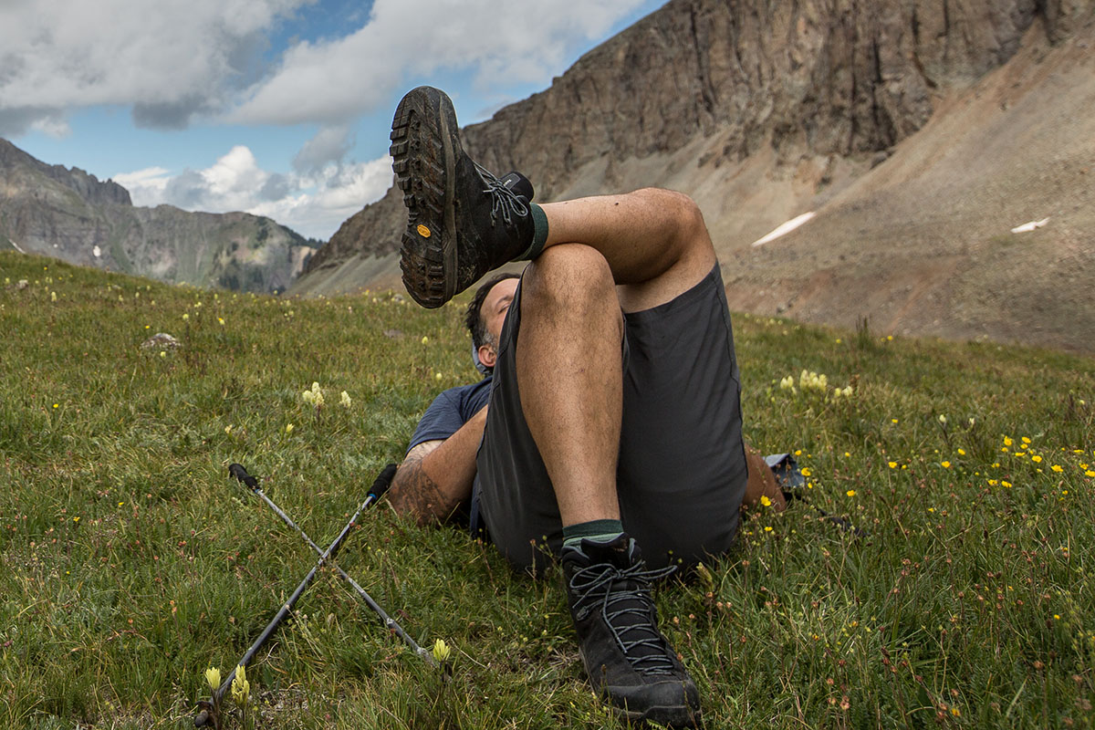 Arc'teryx Acrux TR GTX hiking boot (lounging)