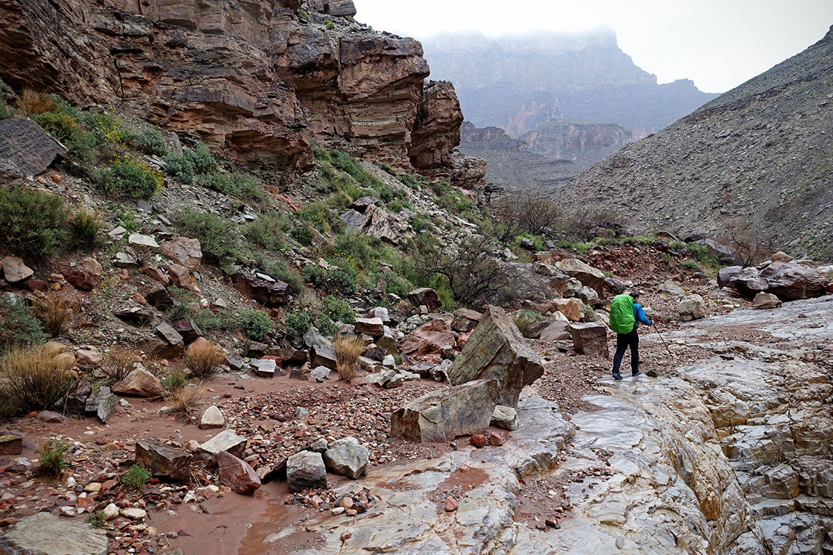 Arc'teryx Aerios FL (rainy hiking) 