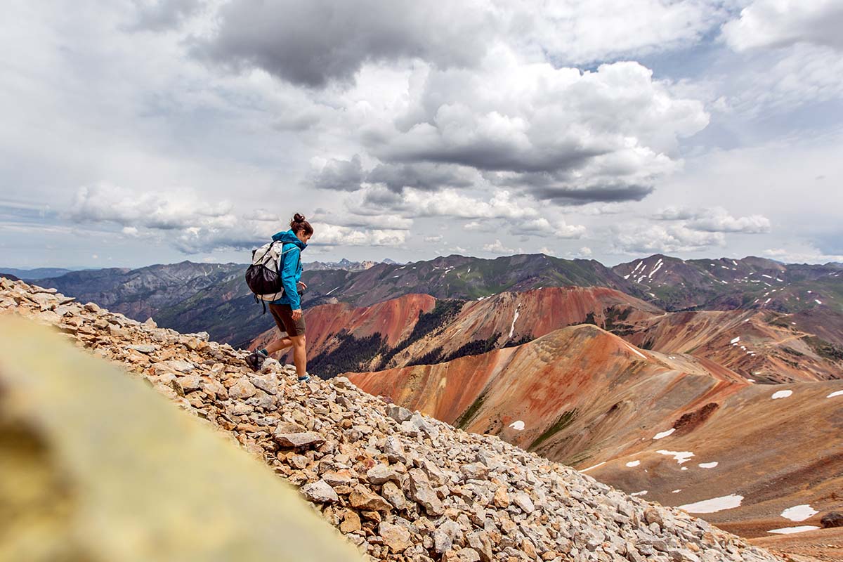 Arc'teryx Beta SL Hybrid (hiking downhill)