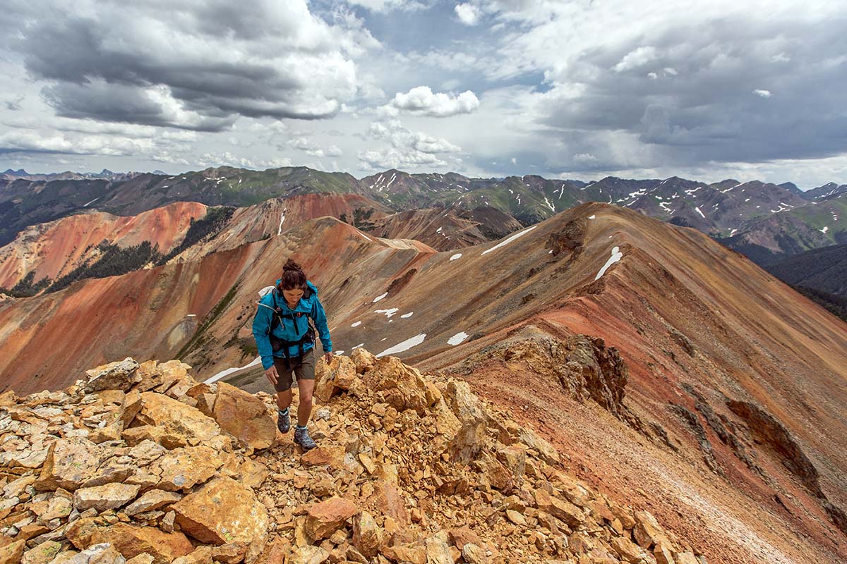  Arc 'teryx Beta SL hibrid (túrázás messze ridgeline)