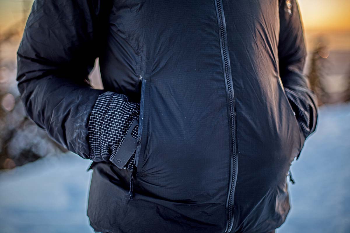 Arc'teryx Firebee AR Parka (pockets)