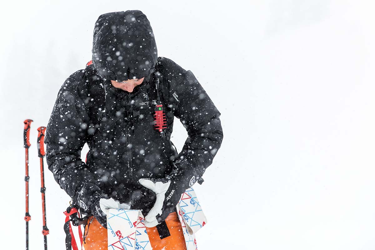 Arc'teryx Firebee AR Parka (weather)