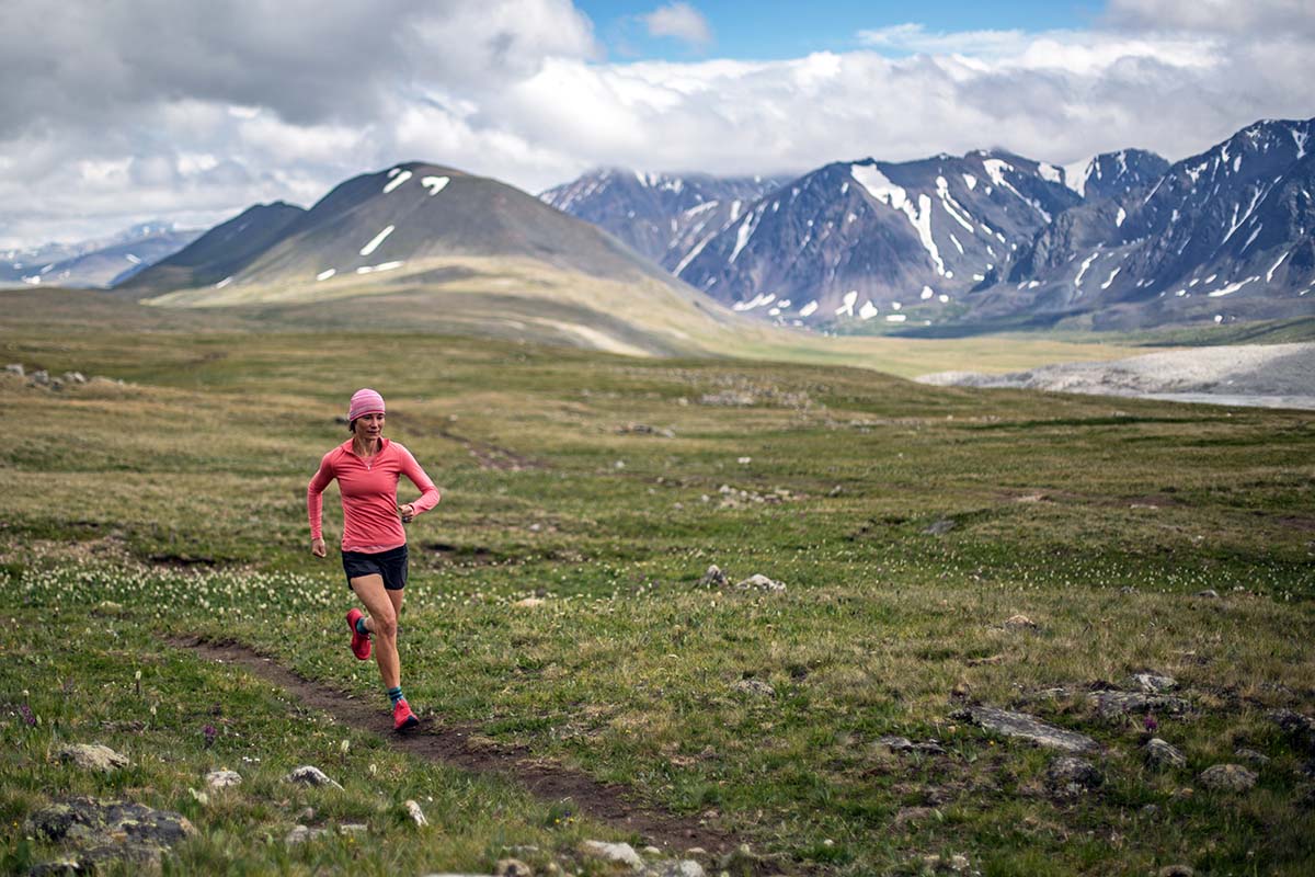 Arc'teryx Norvan LD trail running shoe (running 2)