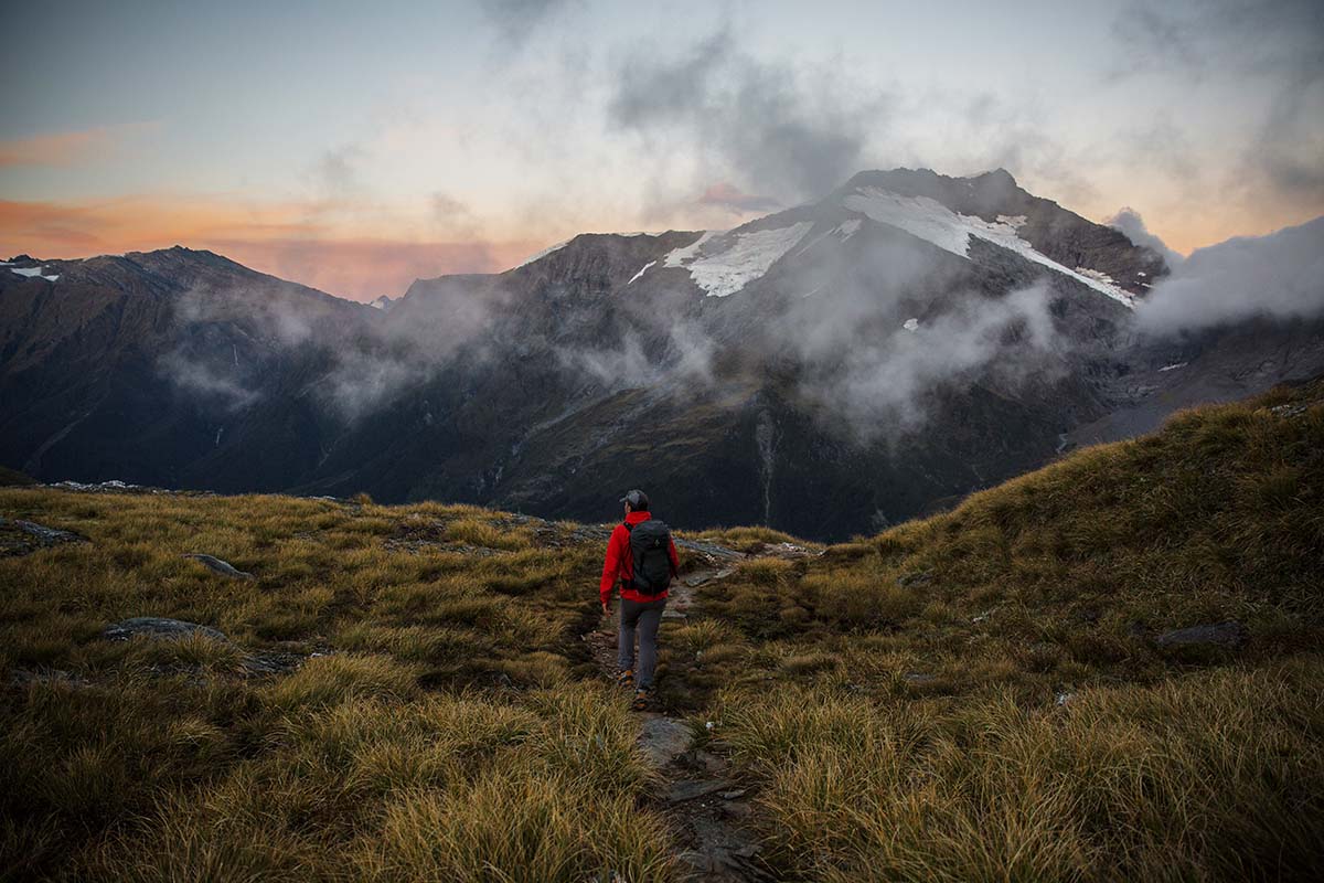 Arc'teryx Norvan jacket (scenery)