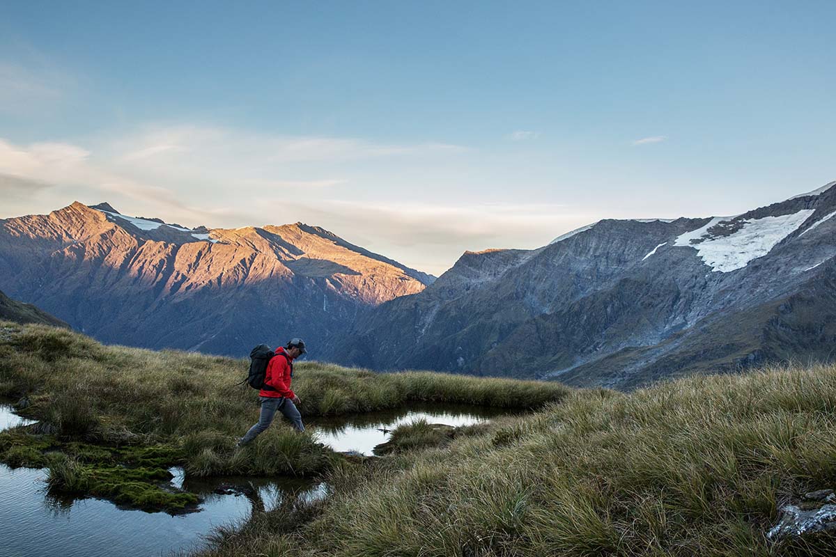 Arc'teryx Norvan jacket (scenic)