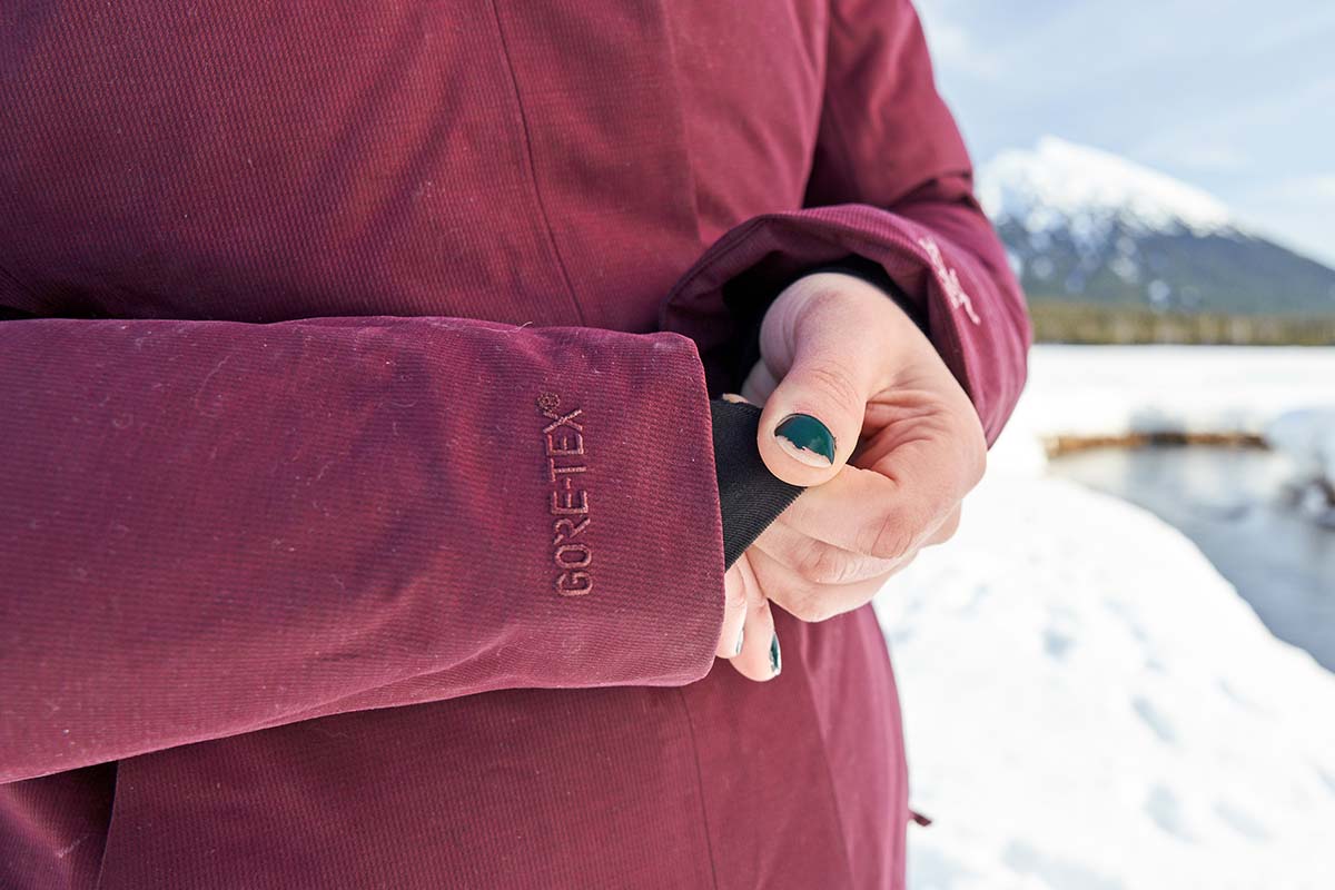 Arc'teryx Patera Parka (cuffs)