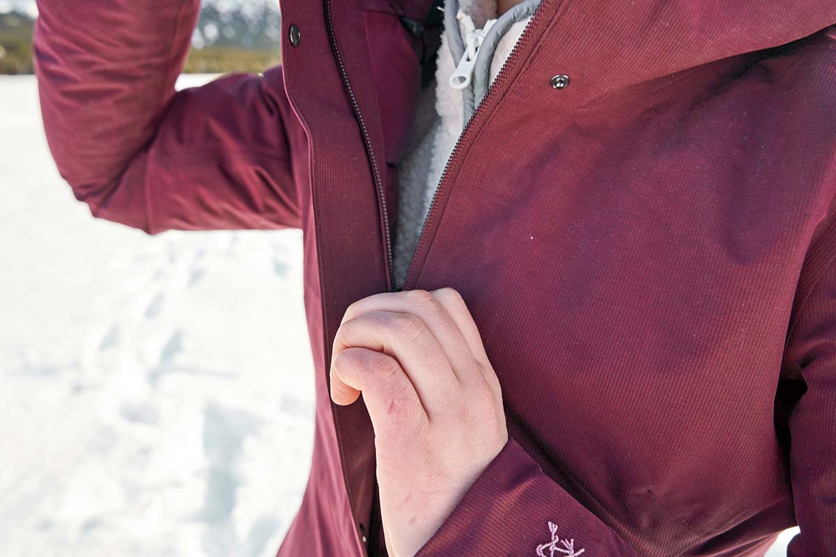 Arc'teryx Patera Parka (zip)