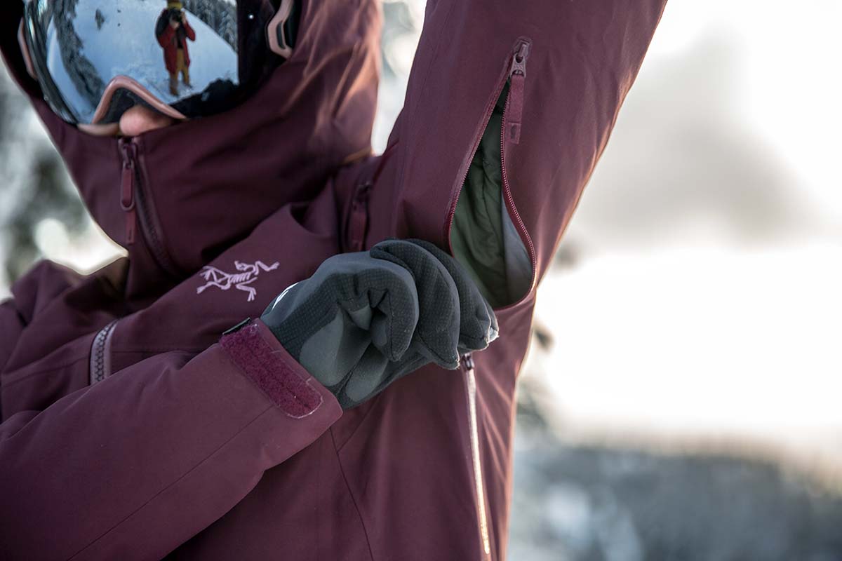 Arc’teryx Sentinel LT Ski Jacket Review | Switchback Travel