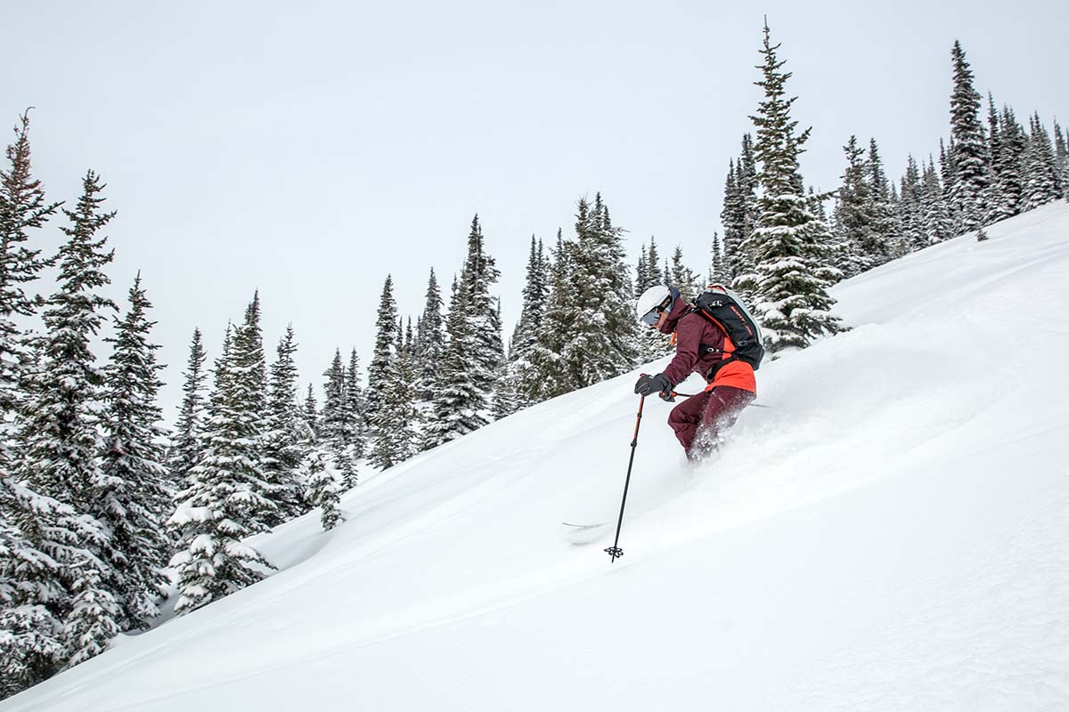 Arc'teryx Sentinel LT jacket (skiing 3)