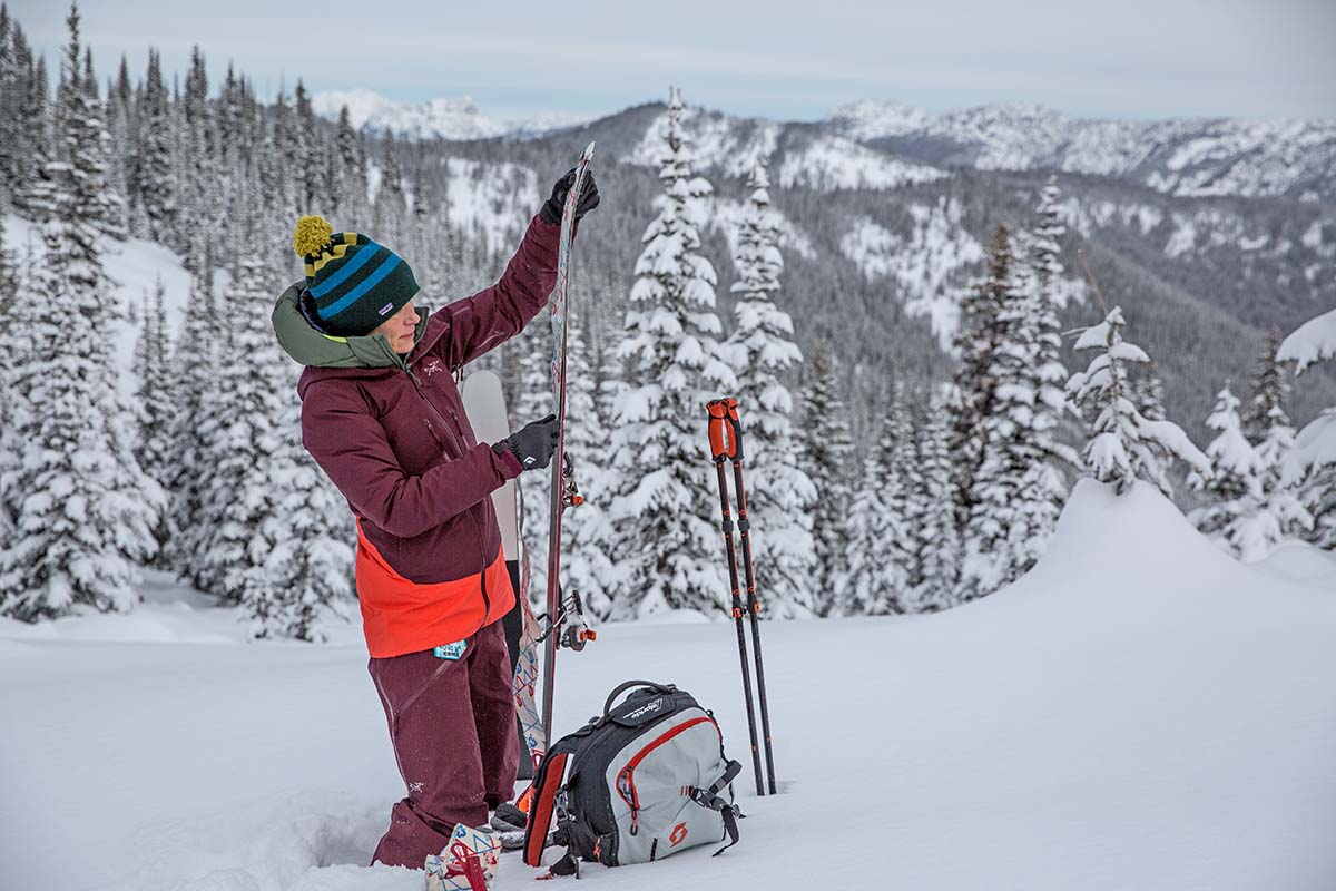 Arc'teryx Sentinel LT jacket (transition)