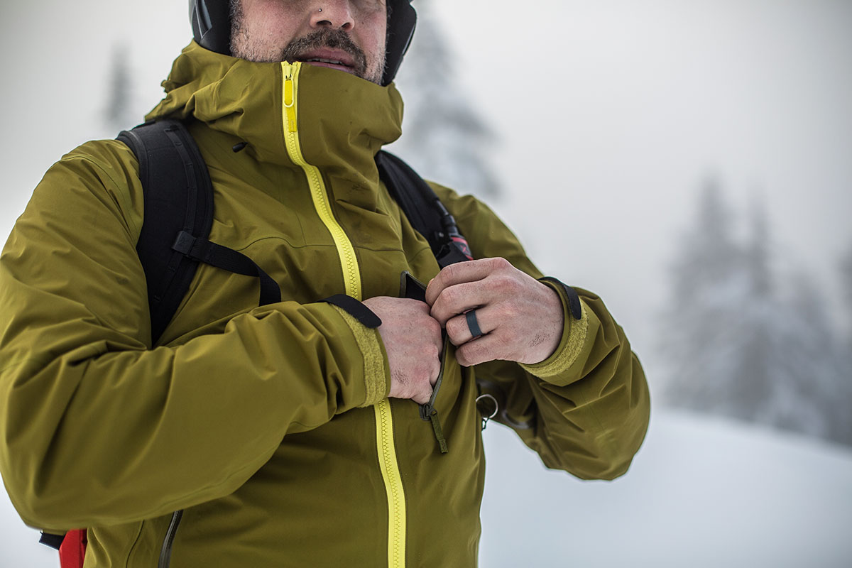 Arc'teryx Sidewinder (chest pocket)