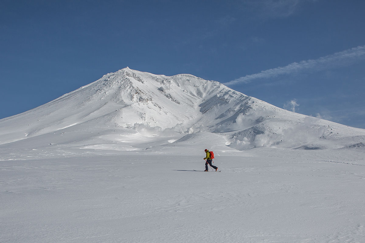 Arc'teryx Sidewinder (skinning across)