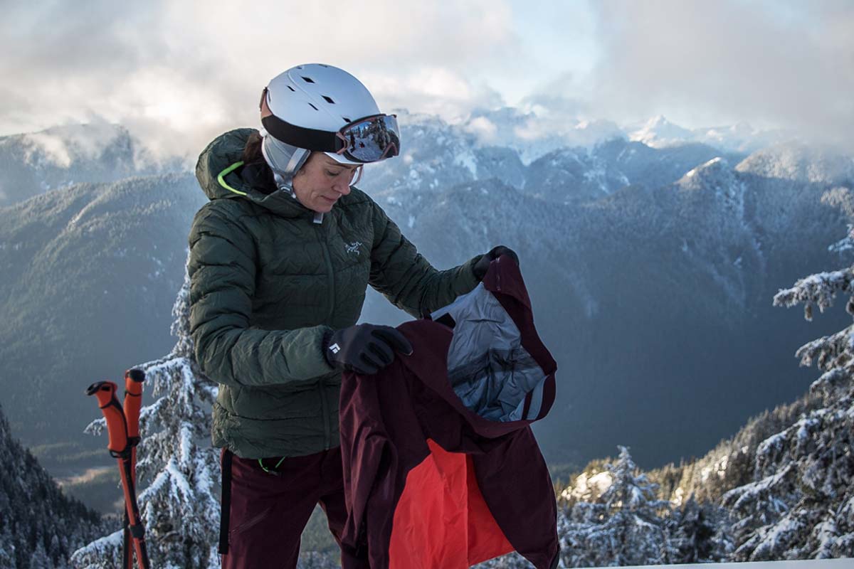 Arc'teryx Thorim AR (layering)
