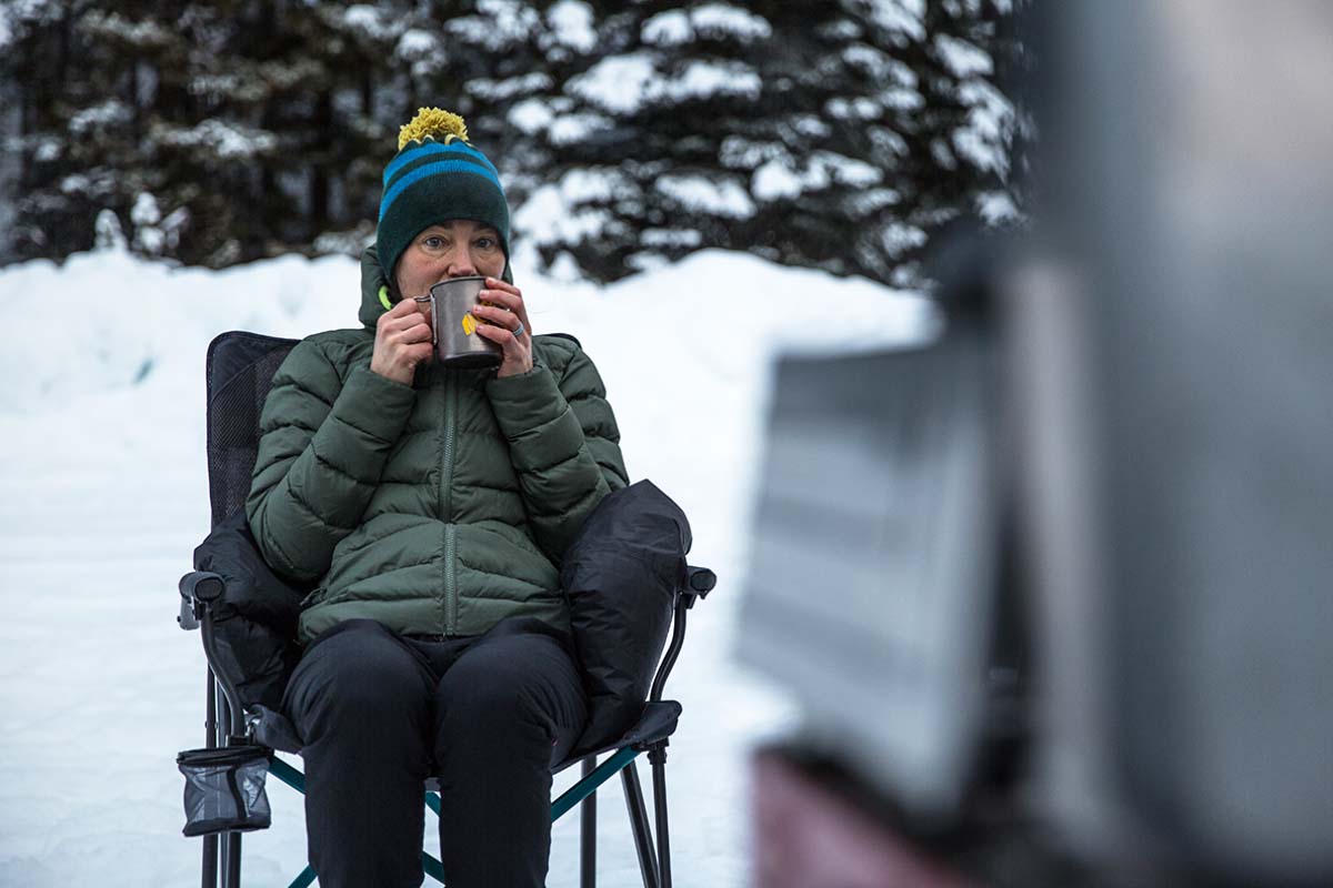 Arc'teryx Thorium AR (at camp)