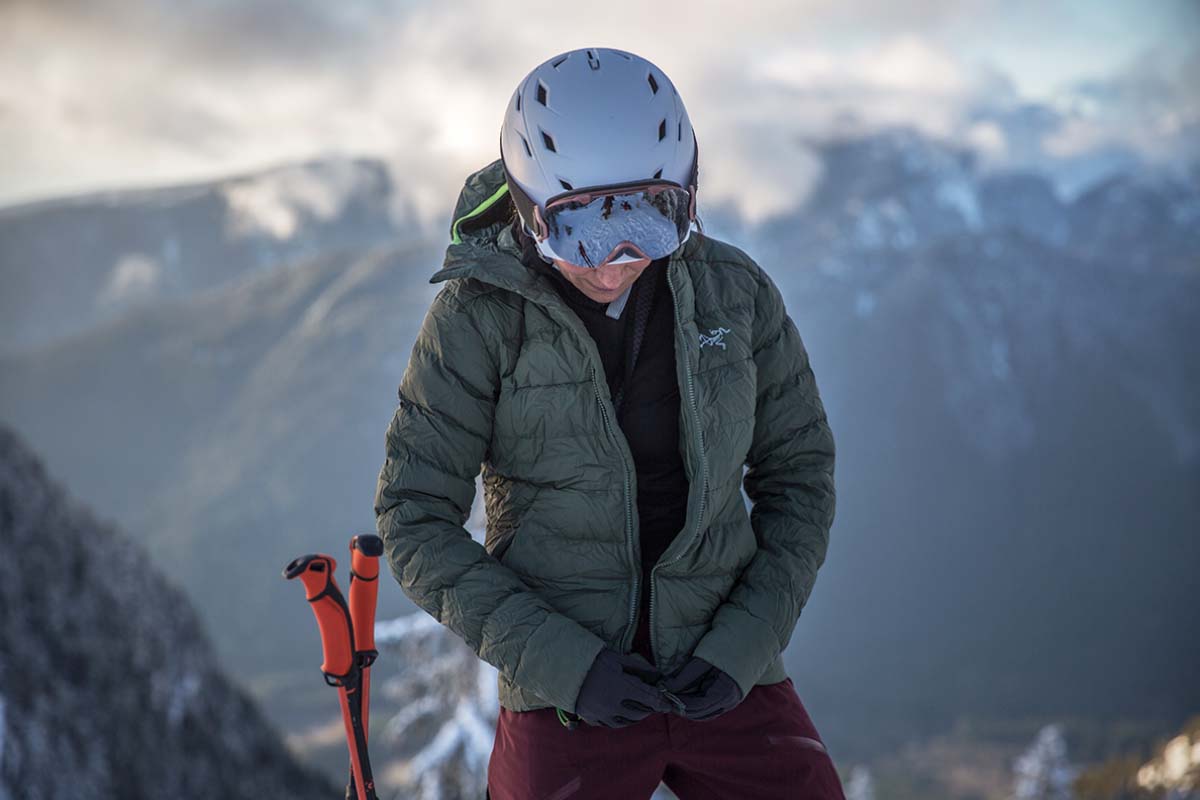 Arc'teryx Thorium AR Hoody Review | Travel