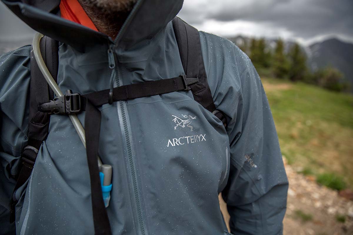 zeta ar jacket women's