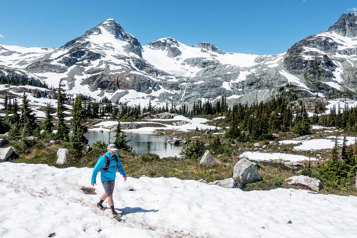 Arc'teryx Zeta SL rain jacket (hiking snow)