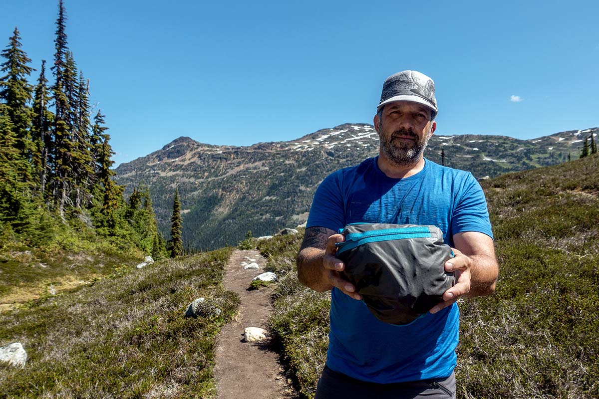 Arc’teryx Zeta SL Rain Jacket Review | Switchback Travel