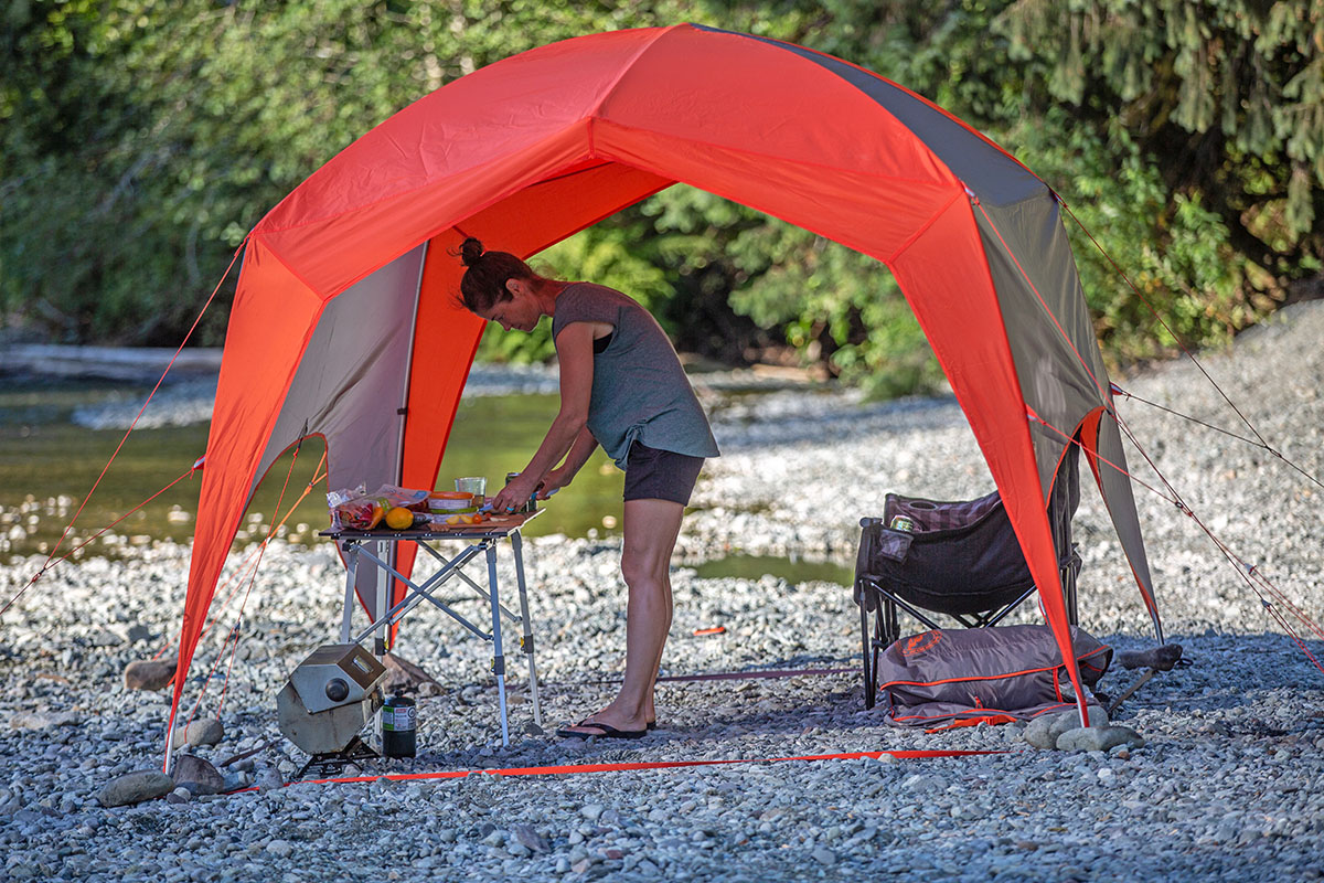 Big Agnes Big House 6 camping tent (shade structure)