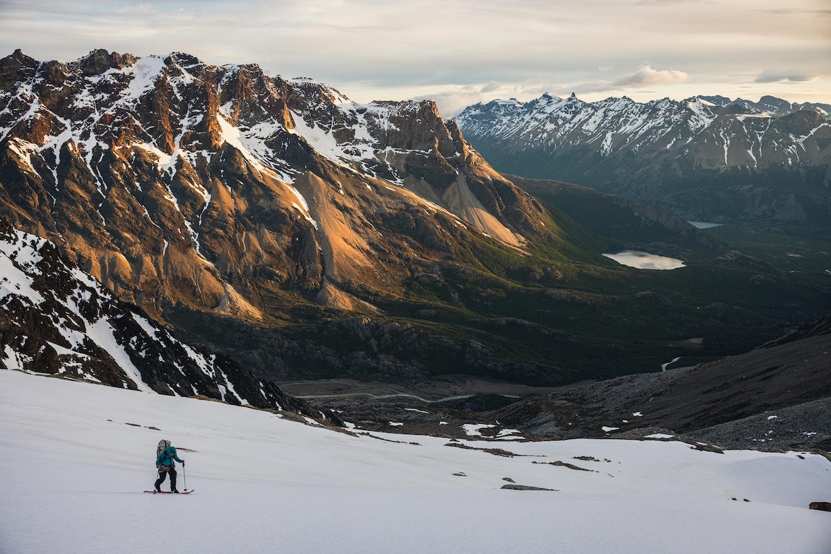 Black Crows Camox Freebird backcountry ski (ApproachingPassSunrise)