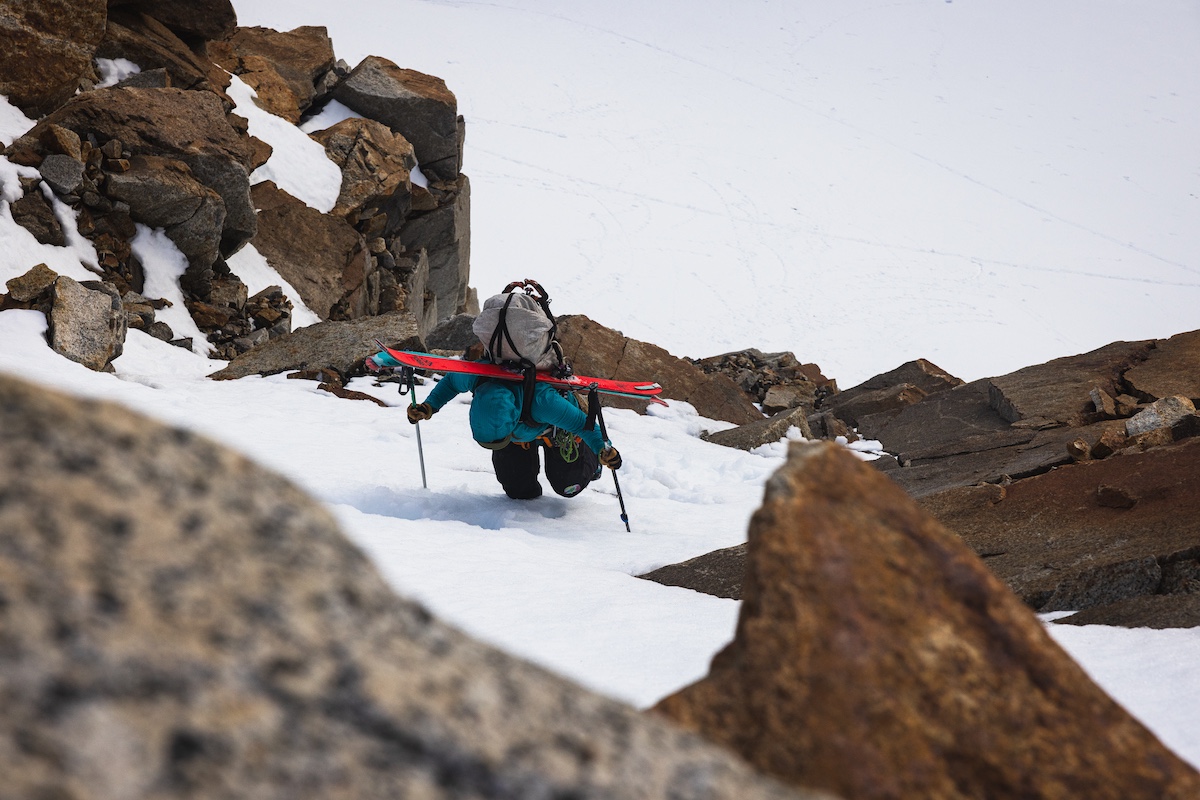 Black Crows Camox Freebird backcountry ski (mid-bootpack)