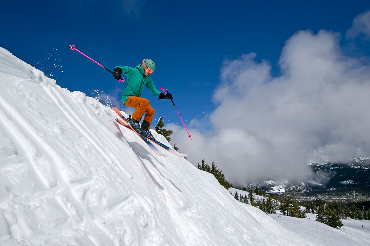 Black Diamond Guide Gloves (getting air at resort)