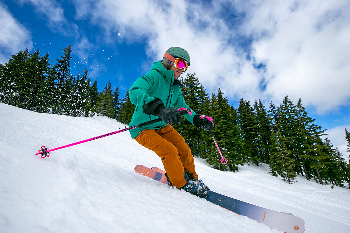 Black Diamond Guide Gloves (skiing at resort)