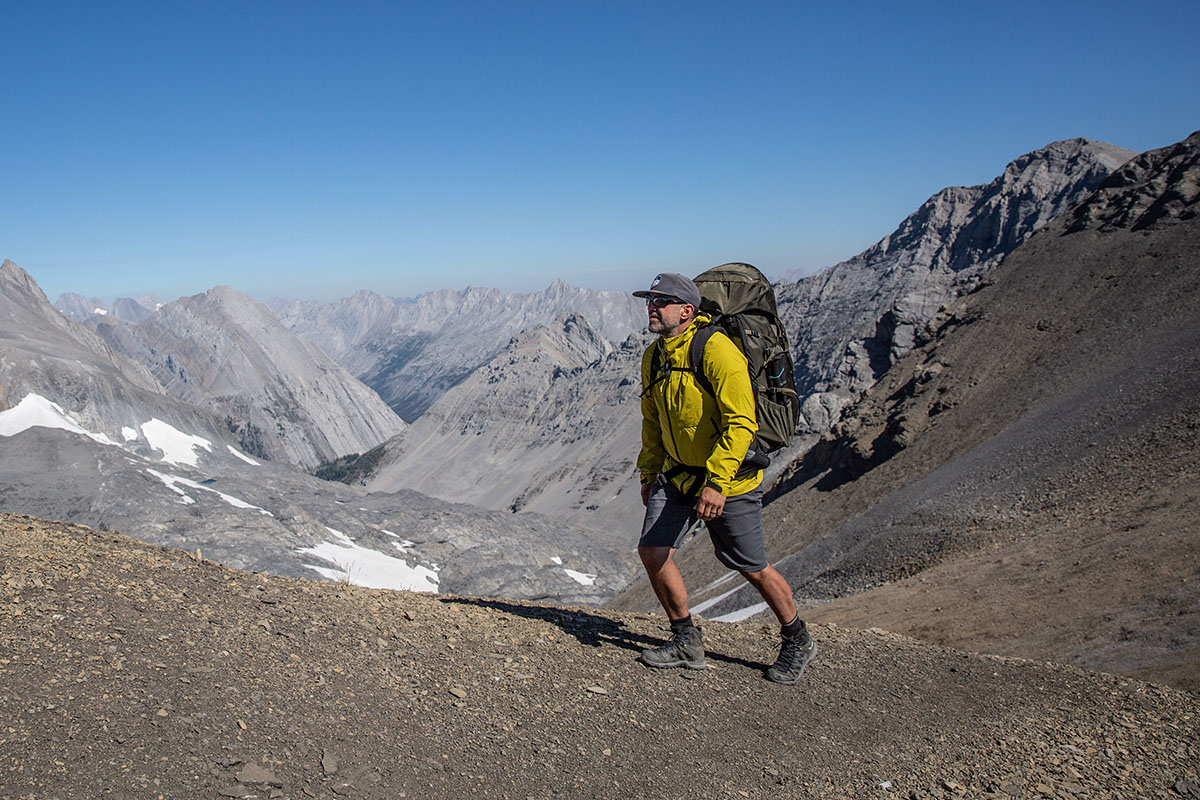 Black Diamond Highline Stretch Shell (hiking through mountains)