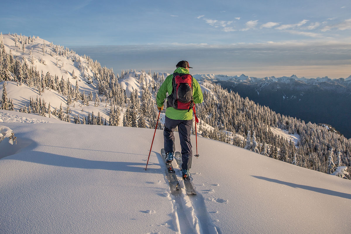 Black Diamond JetForce Pro 25 (skinning in powder)