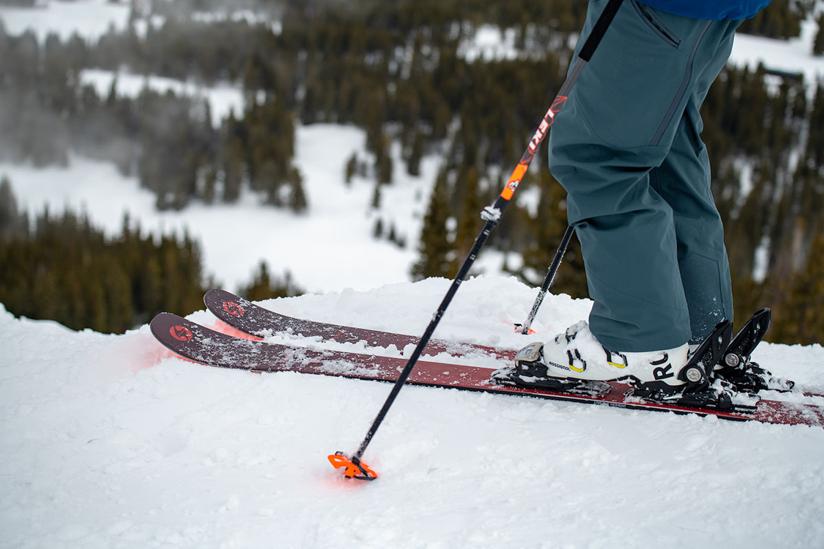 Blizard Brahma 88 all-mountain ski (tips)