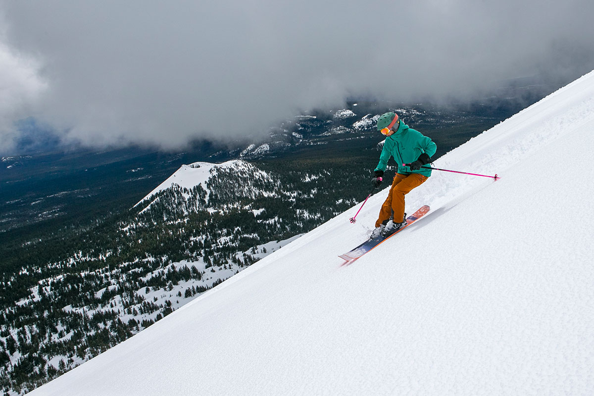 ​​Blizzard Sheeva 10 (riding down steep slope)