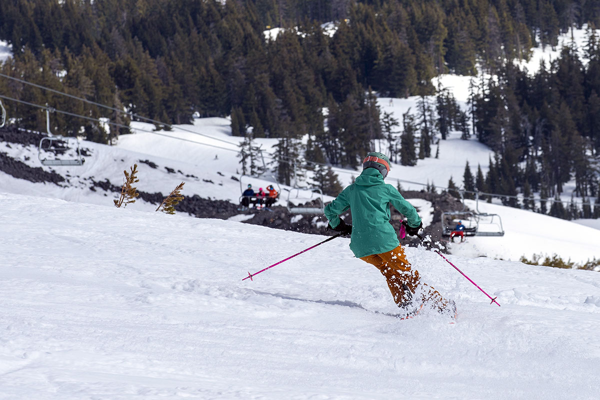 Blizzard Sheeva 10 (skiing rough snow)