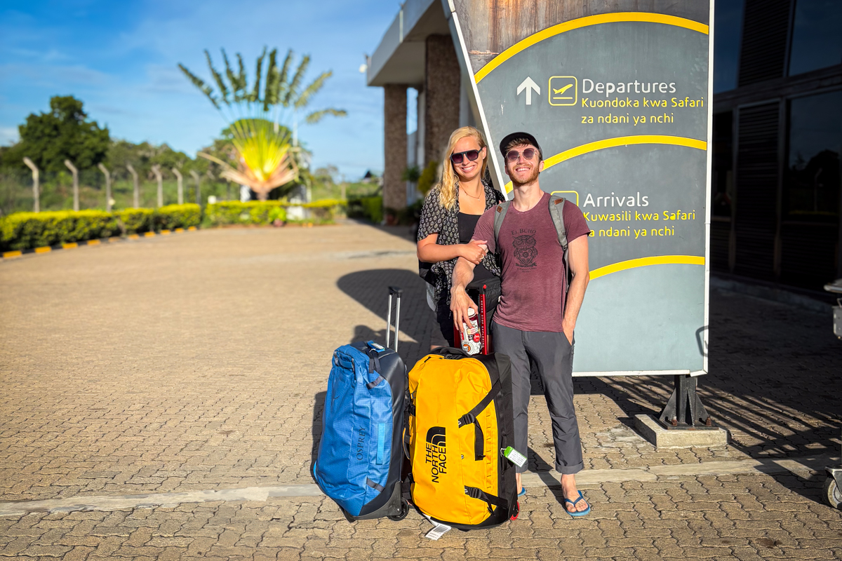 Traveling in Kenya with the Bluffworks Envoy Lightweight Travel Pants