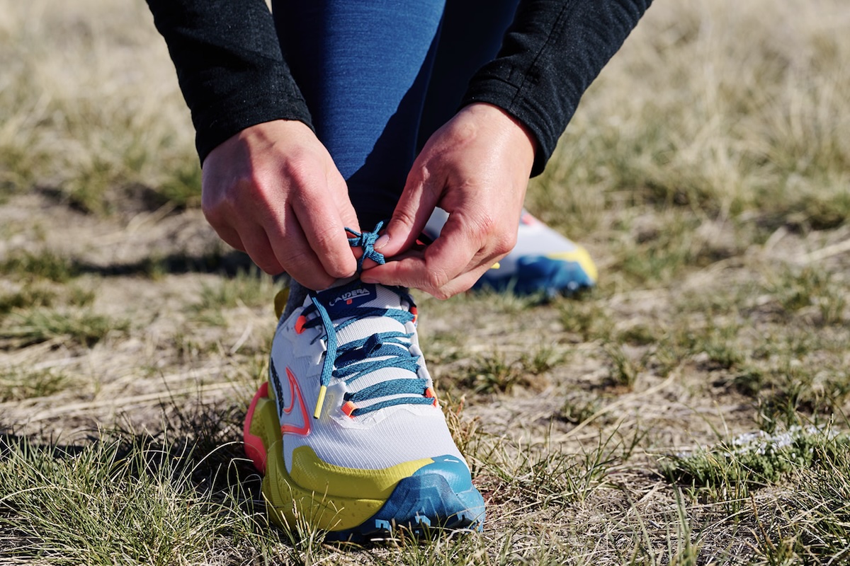 Brooks caldera shoe review - sizing 