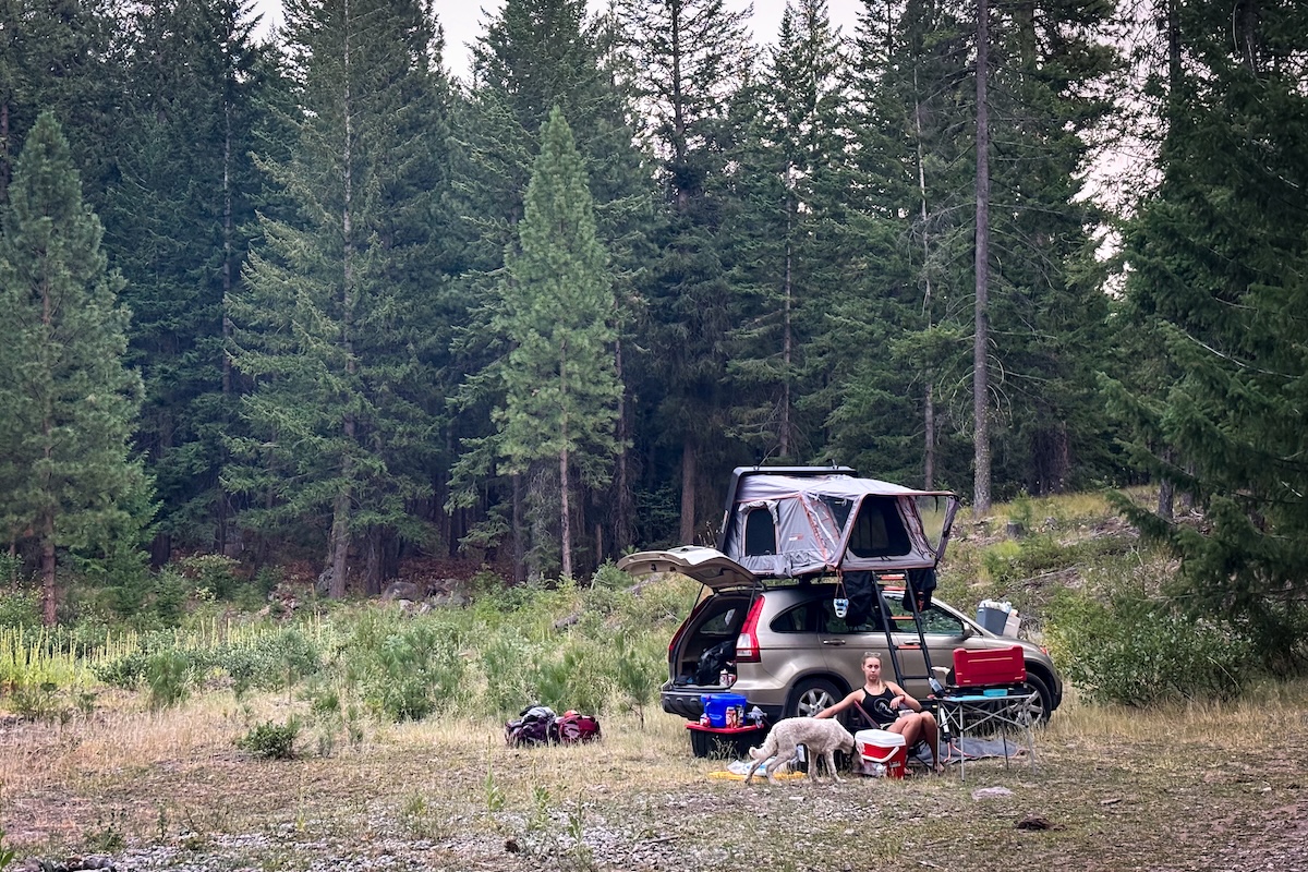 Full roadtrip setup