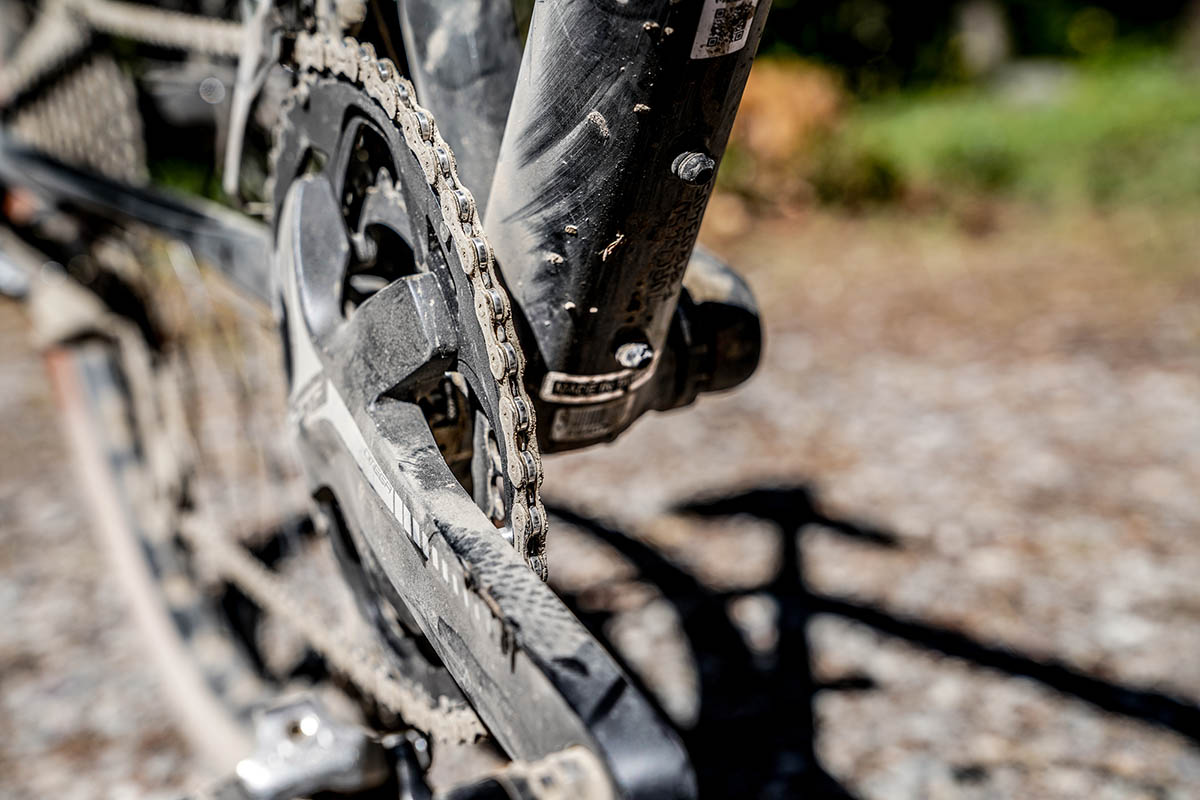 Cannondale Topstone 105 (detail frame)