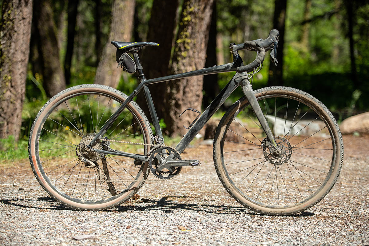 Cannondale Topstone 105 (profile detail)