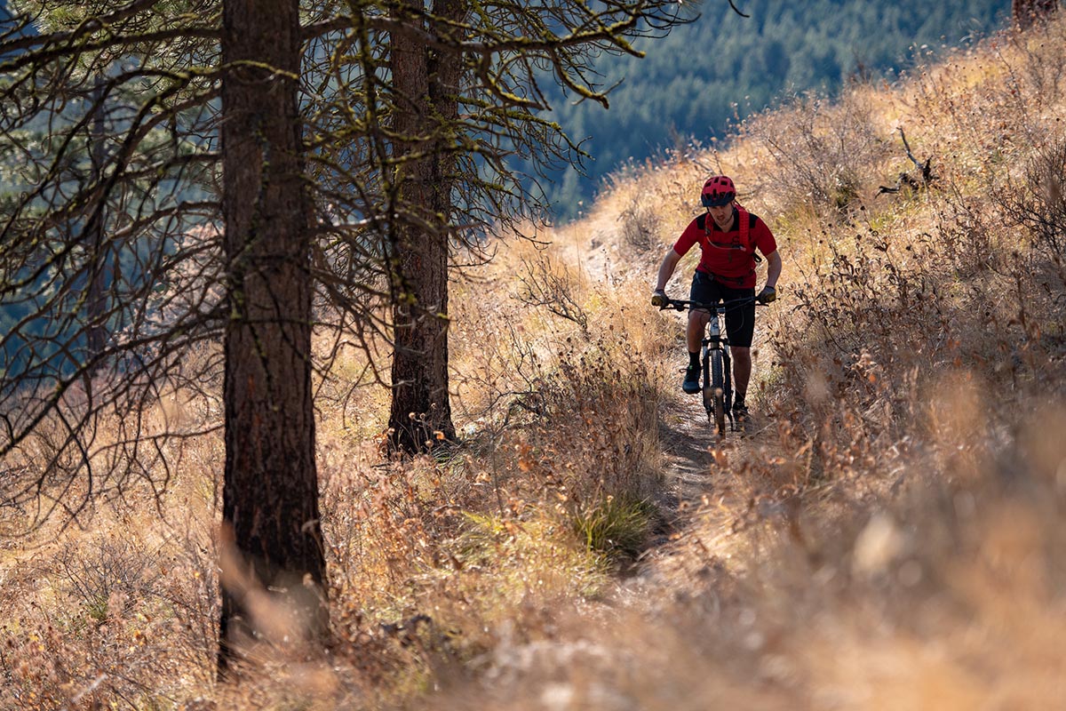 Cannondale Trail 6 (climbing)