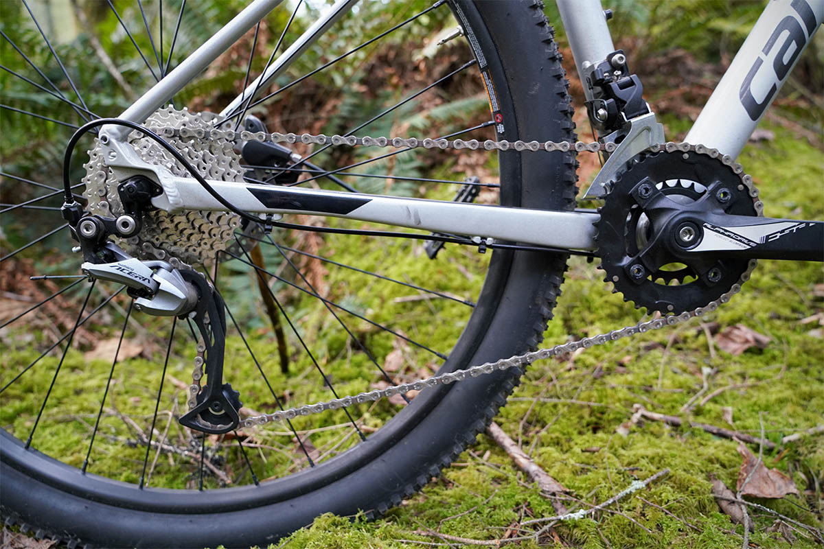 Cannondale Trail 6 (drivetrain)