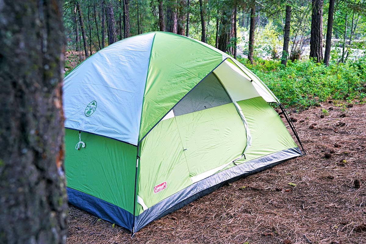 Coleman Sundome 6 Tent Review | Switchback Travel