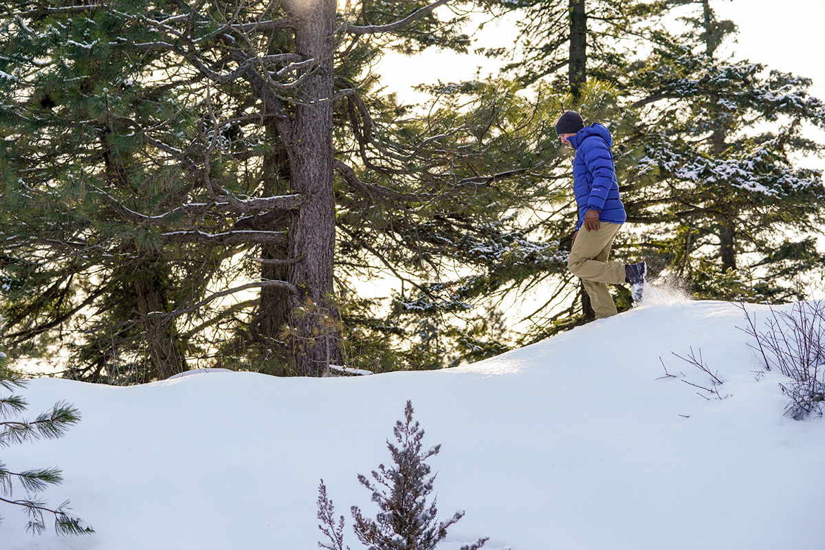 Columbia Bugaboot (deep snow)