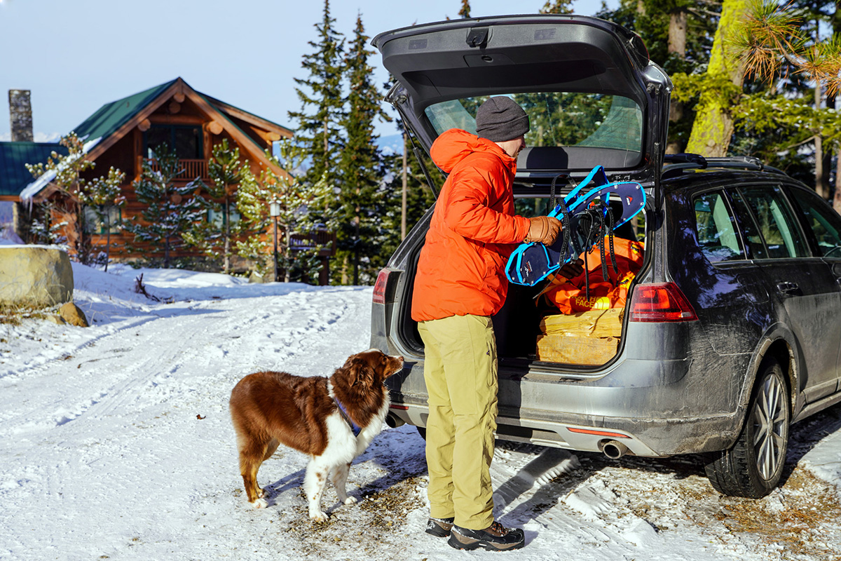 Columbia Bugaboot (snowshoes)