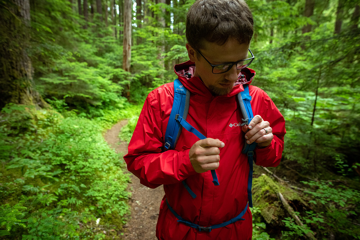 Columbia Watertight II Rain Jacket Review | Switchback Travel