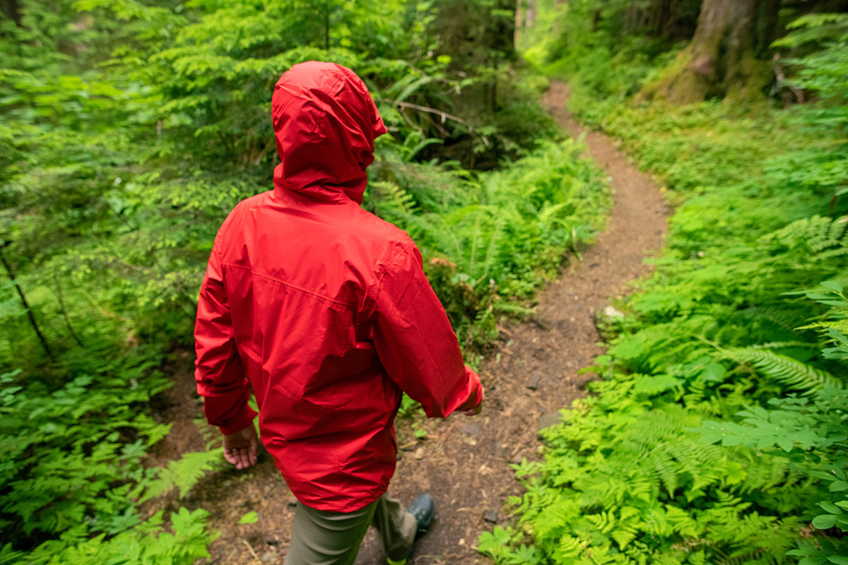 Men's Arch Rock™ Double Wall Elite™ Hooded Jacket | Columbia Sportswear