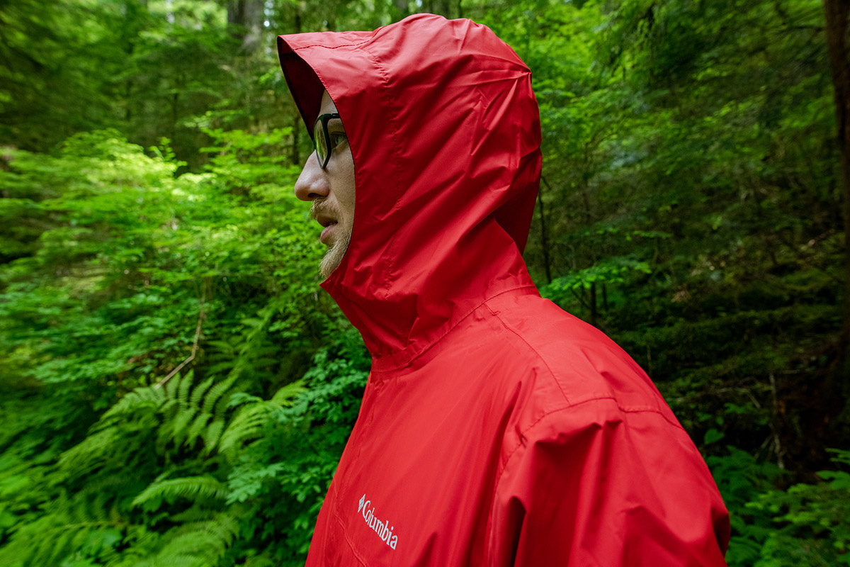 Men's Pouration™ Rain Jacket | Columbia Sportswear