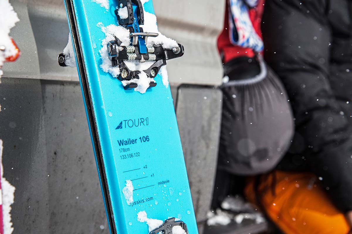 DPS Skis Wailer 106 Tour1 (detail)